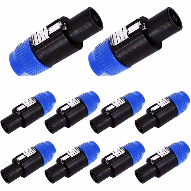 speakon 10 pcs 5 Core Inc  Accessories